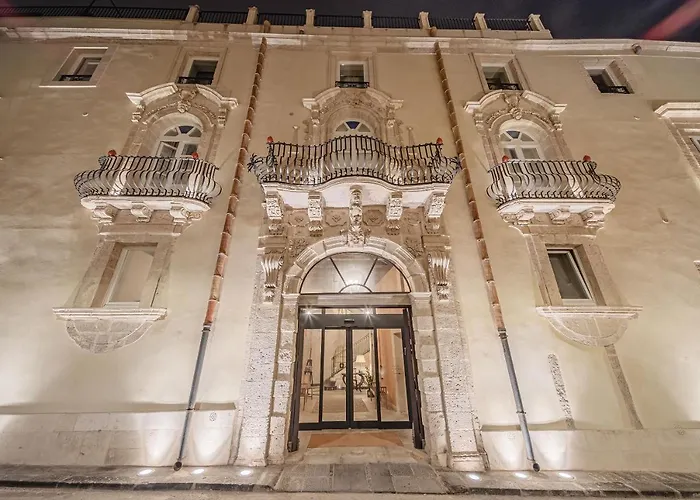 Algila Ortigia Charme 4* Syrakus