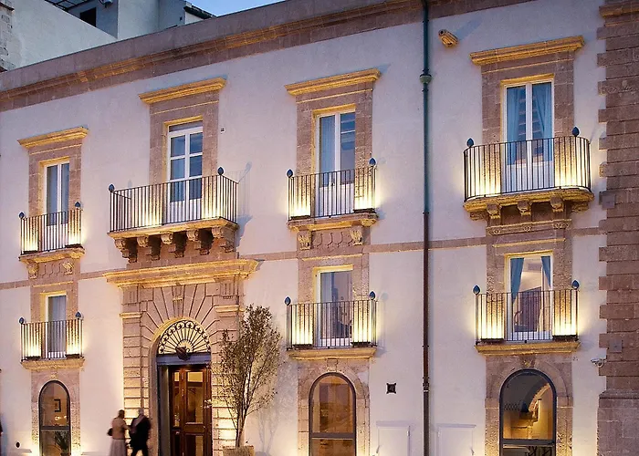 Hotel Algila Ortigia Charme Syrakus