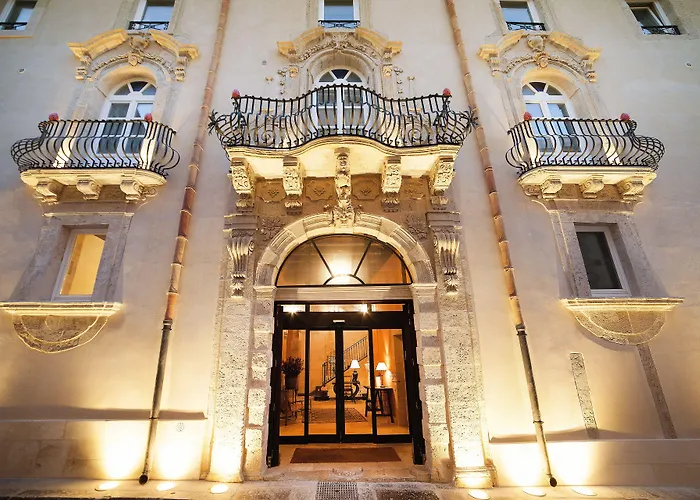 Algila Ortigia Charme Hotel Syrakus