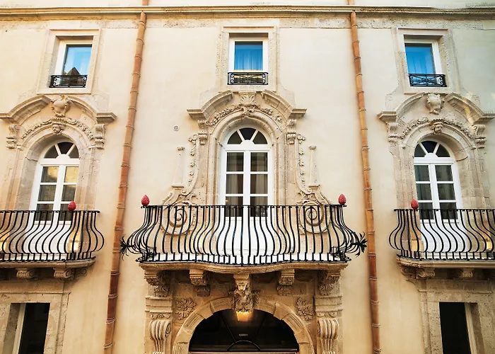 Algila Ortigia Charme 4* Syrakus