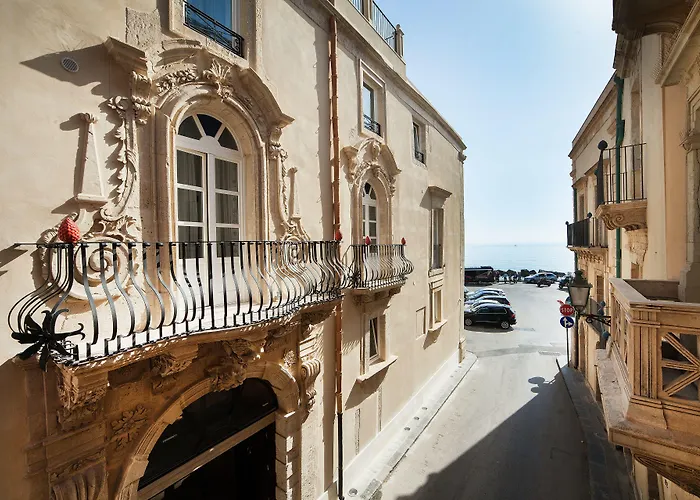 Algila Ortigia Charme 4* Syrakus